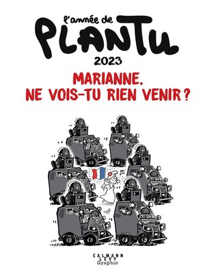 cover image of L'Année de Plantu 2023